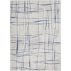 image:imageNourison Home Whimsicle Pink Ivory 3 x 5 Area Rug  Easy Clean Non Shedding Bed Room Living Room Dining Room Kitchen 3 x 5Ivory Blue