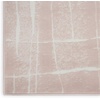 image:imageNourison Home Whimsicle Pink Ivory 3 x 5 Area Rug  Easy Clean Non Shedding Bed Room Living Room Dining Room Kitchen 3 x 5Pink Ivory