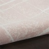 image:imageNourison Home Whimsicle Pink Ivory 3 x 5 Area Rug  Easy Clean Non Shedding Bed Room Living Room Dining Room Kitchen 3 x 5Pink Ivory