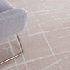 image:imageNourison Home Whimsicle Pink Ivory 3 x 5 Area Rug  Easy Clean Non Shedding Bed Room Living Room Dining Room Kitchen 3 x 5Pink Ivory