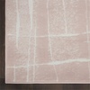 image:imageNourison Home Whimsicle Pink Ivory 3 x 5 Area Rug  Easy Clean Non Shedding Bed Room Living Room Dining Room Kitchen 3 x 5Pink Ivory