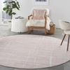 image:imageNourison Home Whimsicle Pink Ivory 3 x 5 Area Rug  Easy Clean Non Shedding Bed Room Living Room Dining Room Kitchen 3 x 5Pink Ivory