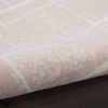 image:imageNourison Home Whimsicle Pink Ivory 3 x 5 Area Rug  Easy Clean Non Shedding Bed Room Living Room Dining Room Kitchen 3 x 5Pink Ivory