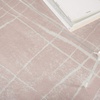 image:imageNourison Home Whimsicle Pink Ivory 3 x 5 Area Rug  Easy Clean Non Shedding Bed Room Living Room Dining Room Kitchen 3 x 5Pink Ivory