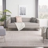 image:imageNourison Home Whimsicle Pink Ivory 3 x 5 Area Rug  Easy Clean Non Shedding Bed Room Living Room Dining Room Kitchen 3 x 5Pink Ivory