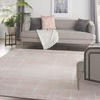 image:imageNourison Home Whimsicle Pink Ivory 3 x 5 Area Rug  Easy Clean Non Shedding Bed Room Living Room Dining Room Kitchen 3 x 5Pink Ivory