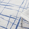 image:imageNourison Home Whimsicle Pink Ivory 5 x 7 Area Rug Contemporary Artistic Easy Cleaning Non Shedding Bed Room Living Room Dining Room Kitchen 5x7Ivory Blue