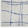 image:imageNourison Home Whimsicle Pink Ivory 5 x 7 Area Rug Contemporary Artistic Easy Cleaning Non Shedding Bed Room Living Room Dining Room Kitchen 5x7Ivory Blue