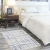 image:imageNourison Home Whimsicle Pink Ivory 5 x 7 Area Rug Contemporary Artistic Easy Cleaning Non Shedding Bed Room Living Room Dining Room Kitchen 5x7Ivory Blue