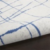 image:imageNourison Home Whimsicle Pink Ivory 5 x 7 Area Rug Contemporary Artistic Easy Cleaning Non Shedding Bed Room Living Room Dining Room Kitchen 5x7Ivory Blue