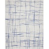 image:imageNourison Home Whimsicle Pink Ivory 5 x 7 Area Rug Contemporary Artistic Easy Cleaning Non Shedding Bed Room Living Room Dining Room Kitchen 5x7Ivory Blue