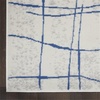 image:imageNourison Home Whimsicle Pink Ivory 5 x 7 Area Rug Contemporary Artistic Easy Cleaning Non Shedding Bed Room Living Room Dining Room Kitchen 5x7Ivory Blue