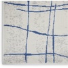 image:imageNourison Home Whimsicle Pink Ivory 5 x 7 Area Rug Contemporary Artistic Easy Cleaning Non Shedding Bed Room Living Room Dining Room Kitchen 5x7Ivory Blue