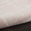 image:imageNourison Home Whimsicle Pink Ivory 5 x 7 Area Rug Contemporary Artistic Easy Cleaning Non Shedding Bed Room Living Room Dining Room Kitchen 5x7Pink Ivory