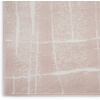 image:imageNourison Home Whimsicle Pink Ivory 5 x 7 Area Rug Contemporary Artistic Easy Cleaning Non Shedding Bed Room Living Room Dining Room Kitchen 5x7Pink Ivory