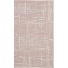image:imageNourison Home Whimsicle Pink Ivory 5 x 7 Area Rug Contemporary Artistic Easy Cleaning Non Shedding Bed Room Living Room Dining Room Kitchen 5x7Pink Ivory