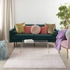 image:imageNourison Home Whimsicle Pink Ivory 5 x 7 Area Rug Contemporary Artistic Easy Cleaning Non Shedding Bed Room Living Room Dining Room Kitchen 5x7Pink Ivory