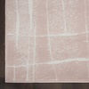 image:imageNourison Home Whimsicle Pink Ivory 5 x 7 Area Rug Contemporary Artistic Easy Cleaning Non Shedding Bed Room Living Room Dining Room Kitchen 5x7Pink Ivory