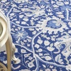 image:imageNourison Home Whimsicle Traditional Navy Multicolor 5 x 7 Area Rug Easy Cleaning Non Shedding Bed Room Living Room Dining Room Kitchen 5x7Navy Multicolor