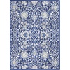 image:imageNourison Home Whimsicle Traditional Navy Multicolor 5 x 7 Area Rug Easy Cleaning Non Shedding Bed Room Living Room Dining Room Kitchen 5x7Navy Multicolor