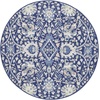 image:imageNourison Home Whimsicle Traditional Navy Multicolor 5 x 7 Area Rug Easy Cleaning Non Shedding Bed Room Living Room Dining Room Kitchen 5x7Navy Multicolor