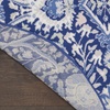 image:imageNourison Home Whimsicle Traditional Navy Multicolor 5 x 7 Area Rug Easy Cleaning Non Shedding Bed Room Living Room Dining Room Kitchen 5x7Navy Multicolor