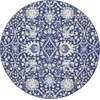 image:imageNourison Home Whimsicle Traditional Navy Multicolor 5 x 7 Area Rug Easy Cleaning Non Shedding Bed Room Living Room Dining Room Kitchen 5x7Navy Multicolor