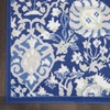 image:imageNourison Home Whimsicle Traditional Navy Multicolor 5 x 7 Area Rug Easy Cleaning Non Shedding Bed Room Living Room Dining Room Kitchen 5x7Navy Multicolor