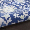 image:imageNourison Home Whimsicle Traditional Navy Multicolor 5 x 7 Area Rug Easy Cleaning Non Shedding Bed Room Living Room Dining Room Kitchen 5x7Navy Multicolor