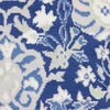 image:imageNourison Home Whimsicle Traditional Navy Multicolor 5 x 7 Area Rug Easy Cleaning Non Shedding Bed Room Living Room Dining Room Kitchen 5x7Navy Multicolor