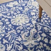 image:imageNourison Home Whimsicle Traditional Navy Multicolor 5 x 7 Area Rug Easy Cleaning Non Shedding Bed Room Living Room Dining Room Kitchen 5x7Navy Multicolor