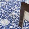 image:imageNourison Home Whimsicle Traditional Navy Multicolor 5 x 7 Area Rug Easy Cleaning Non Shedding Bed Room Living Room Dining Room Kitchen 5x7Navy Multicolor