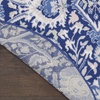 image:imageNourison Home Whimsicle Traditional Navy Multicolor 5 x 7 Area Rug Easy Cleaning Non Shedding Bed Room Living Room Dining Room Kitchen 5x7Navy Multicolor