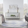 image:imageNourison Home Whimsicle Tribal Grey Blue 3 x 5 Area Rug Easy Cleaning Non Shedding Bed Room Living Room Dining Room Kitchen 3x5GreyBlue