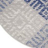 image:imageNourison Home Whimsicle Tribal Grey Blue 3 x 5 Area Rug Easy Cleaning Non Shedding Bed Room Living Room Dining Room Kitchen 3x5GreyBlue