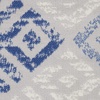 image:imageNourison Home Whimsicle Tribal Grey Blue 3 x 5 Area Rug Easy Cleaning Non Shedding Bed Room Living Room Dining Room Kitchen 3x5GreyBlue