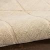 image:imageNourison Home Wool Haven Sage 53 x 73 Area Rug  Easy Clean Non Shedding Bed Room Living Room Dining Room Kitchen 5 x 7Beige