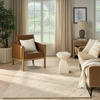image:imageNourison Home Wool Haven Sage 53 x 73 Area Rug  Easy Clean Non Shedding Bed Room Living Room Dining Room Kitchen 5 x 7Beige