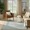 image:imageNourison Home Wool Haven Sage 53 x 73 Area Rug  Easy Clean Non Shedding Bed Room Living Room Dining Room Kitchen 5 x 7Blue