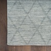 image:imageNourison Home Wool Haven Sage 53 x 73 Area Rug  Easy Clean Non Shedding Bed Room Living Room Dining Room Kitchen 5 x 7Blue