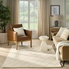 image:imageNourison Home Wool Haven Sage 53 x 73 Area Rug  Easy Clean Non Shedding Bed Room Living Room Dining Room Kitchen 5 x 7Ivory