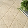 image:imageNourison Home Wool Haven Sage 53 x 73 Area Rug  Easy Clean Non Shedding Bed Room Living Room Dining Room Kitchen 5 x 7Ivory