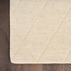 image:imageNourison Home Wool Haven Sage 53 x 73 Area Rug  Easy Clean Non Shedding Bed Room Living Room Dining Room Kitchen 5 x 7Ivory