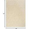 image:imageNourison Home Wool Haven Sage 53 x 73 Area Rug  Easy Clean Non Shedding Bed Room Living Room Dining Room Kitchen 5 x 7Ivory