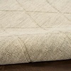 image:imageNourison Home Wool Haven Sage 53 x 73 Area Rug  Easy Clean Non Shedding Bed Room Living Room Dining Room Kitchen 5 x 7Sage