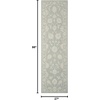 image:imageNourison Home Zephyr Traditional Light Taupe 76 x 96 Area Rug Easy Cleaning Non Shedding Bed Room Living Room Dining Room Kitchen 8x10Light Taupe