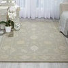 image:imageNourison Home Zephyr Traditional Light Taupe 76 x 96 Area Rug Easy Cleaning Non Shedding Bed Room Living Room Dining Room Kitchen 8x10Light Taupe