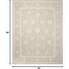 image:imageNourison Home Zephyr Traditional Light Taupe 76 x 96 Area Rug Easy Cleaning Non Shedding Bed Room Living Room Dining Room Kitchen 8x10Light Taupe