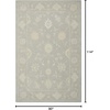 image:imageNourison Home Zephyr Traditional Light Taupe 76 x 96 Area Rug Easy Cleaning Non Shedding Bed Room Living Room Dining Room Kitchen 8x10Light Taupe