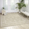 image:imageNourison Home Zephyr Traditional Light Taupe 76 x 96 Area Rug Easy Cleaning Non Shedding Bed Room Living Room Dining Room Kitchen 8x10Silver